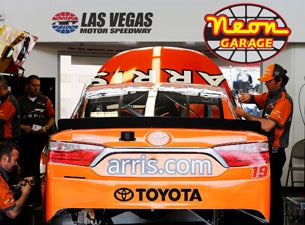 Las Vegas Motor Speedway NASCAR Neon Garage