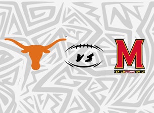 Texas Longhorns v. Maryland Terrapins  NCAA Football