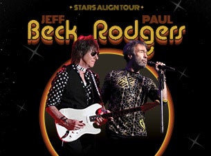 Stars Align Tour: Jeff Beck & Paul Rodgers and Ann Wi