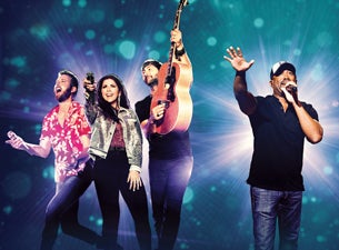 Lady Antebellum & Darius Rucker Summer Plays On Tour