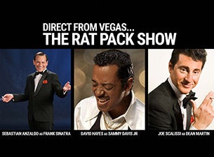 The Rat Pack from Las Vegas -matinee performance/prés