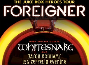 Foreigner - Juke Box Heroes Tour