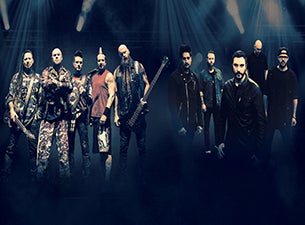 Five Finger Death Punch And Breaking Benjamin