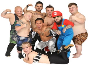 Micro Wrestling in Evansville promo photo for Artist presale offer code