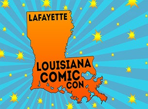 Louisiana Comic Con 2018