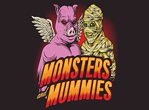 El Monstero: Monsters &amp; Mummies presale information on freepresalepasswords.com