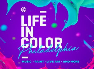 Life In Color - Philadelphia presale information on freepresalepasswords.com