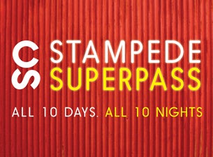 2018 Stampede Superpass presale information on freepresalepasswords.com