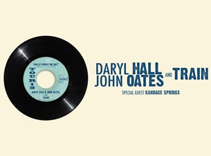 Daryl Hall & John Oates and Train