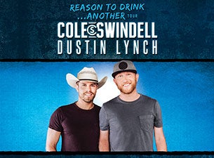Cole Swindell &amp; Dustin Lynch - Reason To Drink Another Tour presale information on freepresalepasswords.com