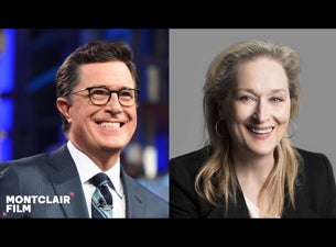 An Evening With Stephen Colbert &amp; Meryl Streep presale information on freepresalepasswords.com