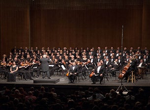 El Paso Choral Society Presents Verdi Requiem presale information on freepresalepasswords.com