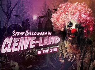 Cleave-land: Halloween 2018 presale information on freepresalepasswords.com