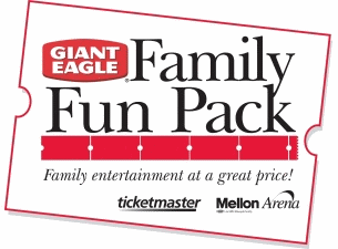 Giant Eagle Family Fun Pack