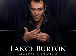 Lance Burton presale information on freepresalepasswords.com