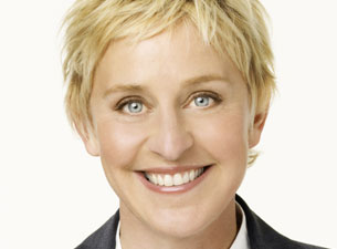 Ellen DeGeneres presale information on freepresalepasswords.com