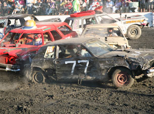 J & J Demolition Derby