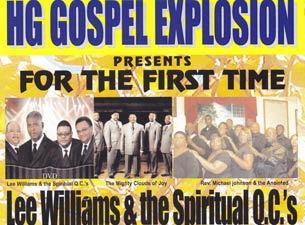 Lee Williams & The Spiritual QC's