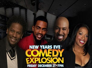 New Years Eve Comedy Explosion