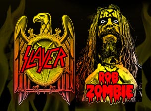 Slayer and Rob Zombie