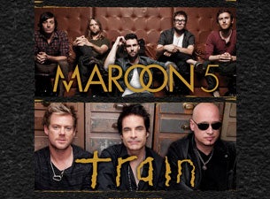 Maroon 5 and Train