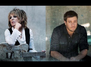 Lucinda Williams and Amos Lee