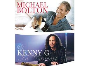 Michael Bolton and Kenny G