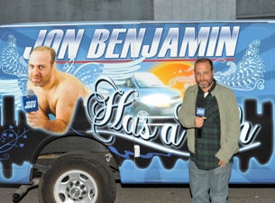 Jon Benjamin Has A Van Live