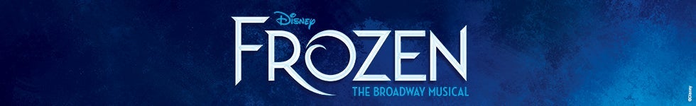 See FROZEN with Orchestra seats for just $99.50!