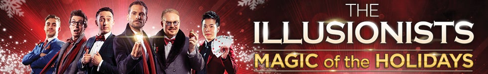 BROADWAY'S GREATEST MAGIC SHOW RETURNS FOR A 5th SMASH YEAR!