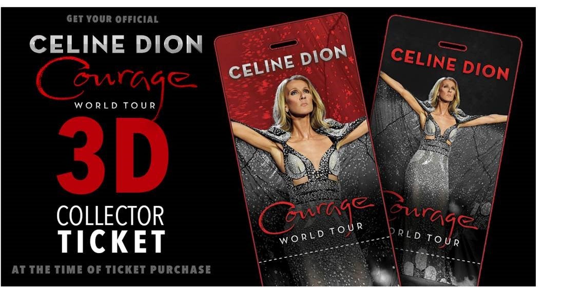 celine sion tickets