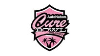 AutoNation Cure Bowl logo
