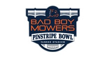 Bad Boy Mowers Pinstripe Bowl logo