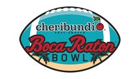 Boca Raton Bowl logo