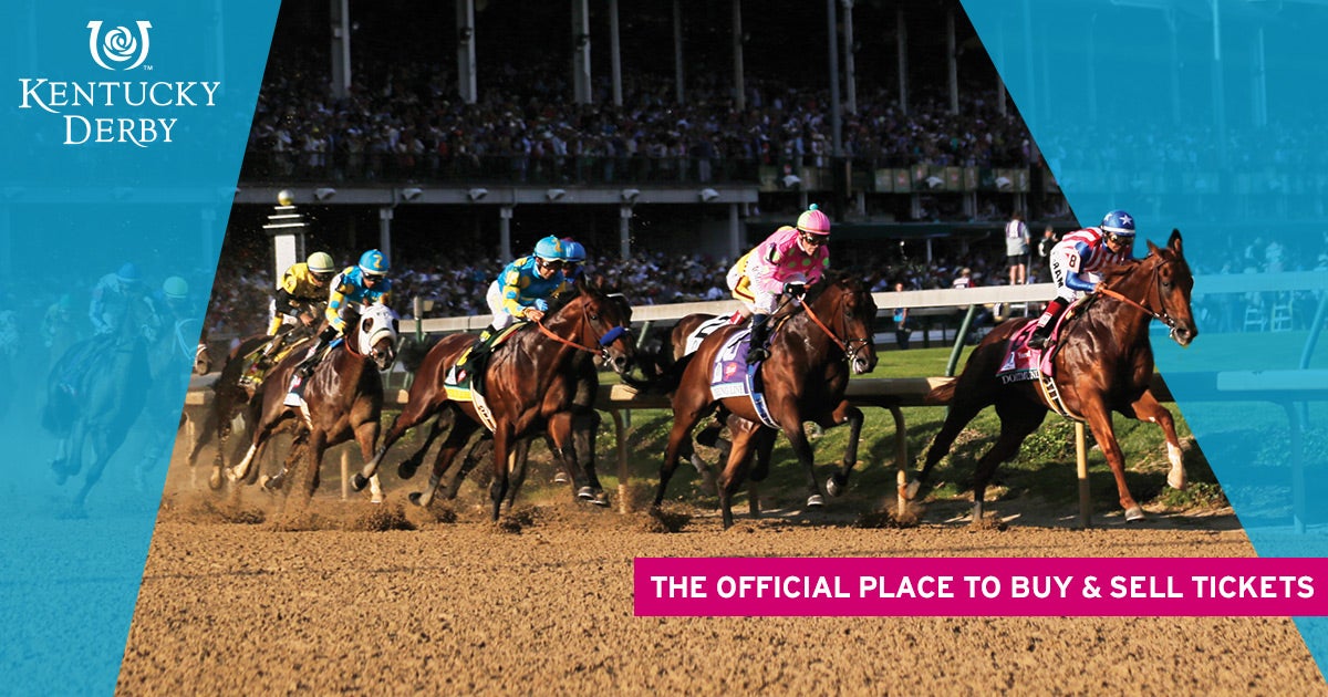 2019 Kentucky Derby Tickets & Kentucky Oaks Tickets Official Ticket