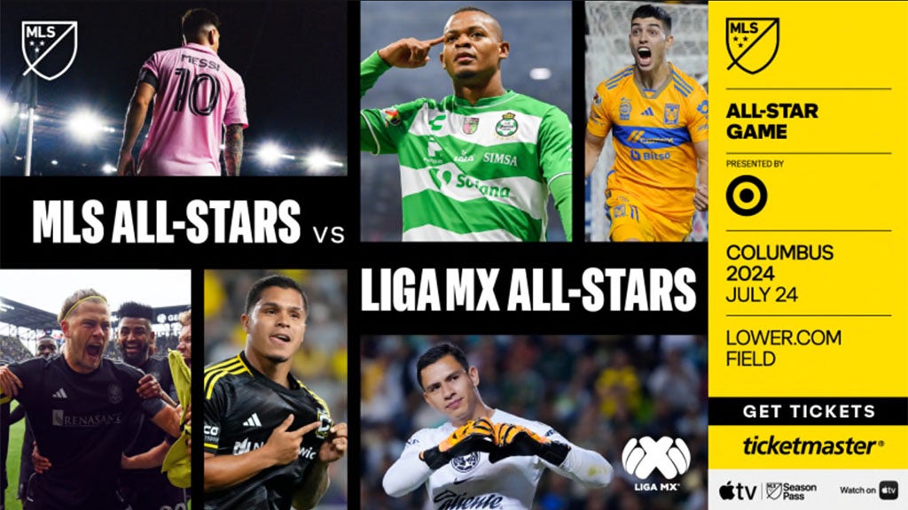MLS All Star 2024 - MLS vs. LIGA M