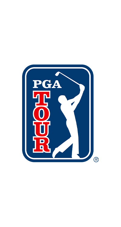 PGA TOUR Champion holding trophy