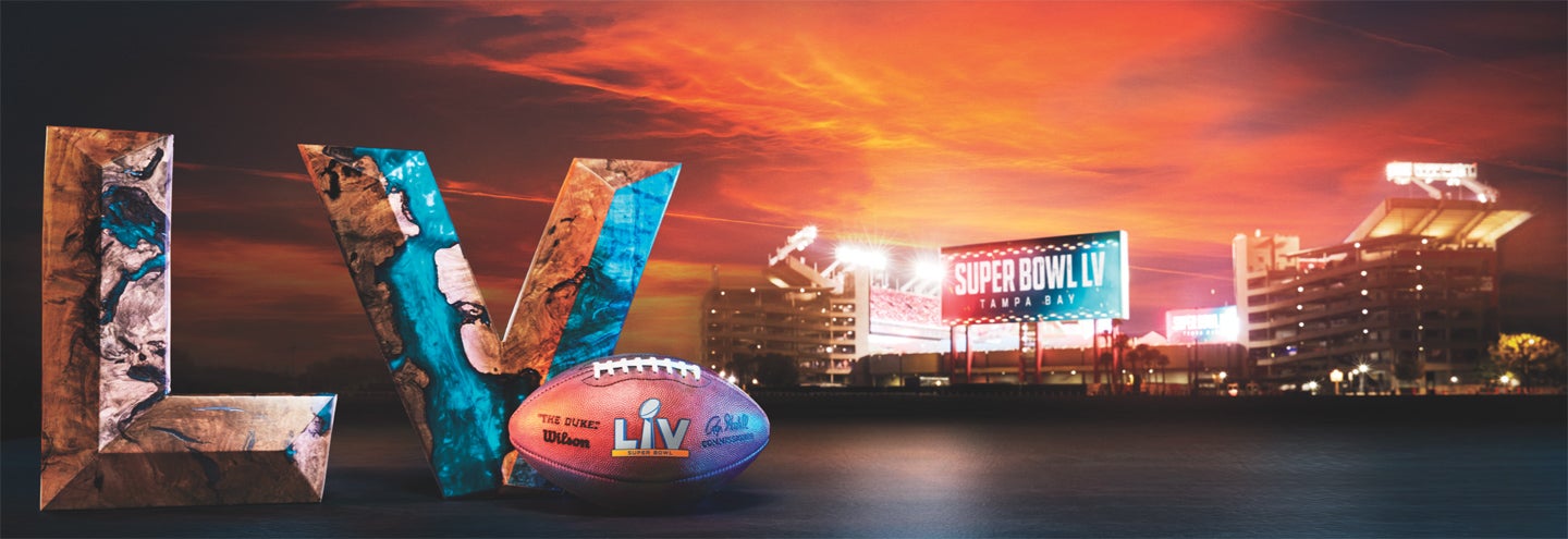 startupappdesign: Super Bowl Experience Tampa 2021