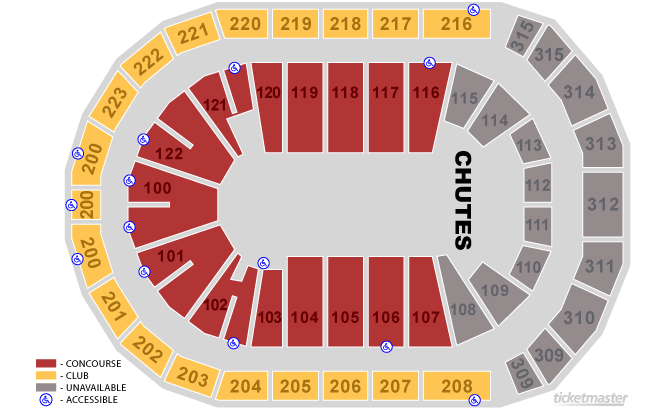Infinite Arena Duluth Ga Seating Chart