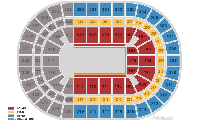Bts Honda Center Seating Chart