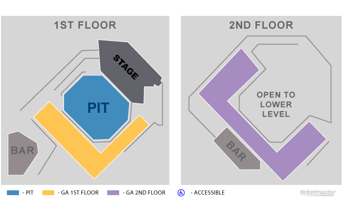 Four Winds Casino Silver Creek Seating Chart