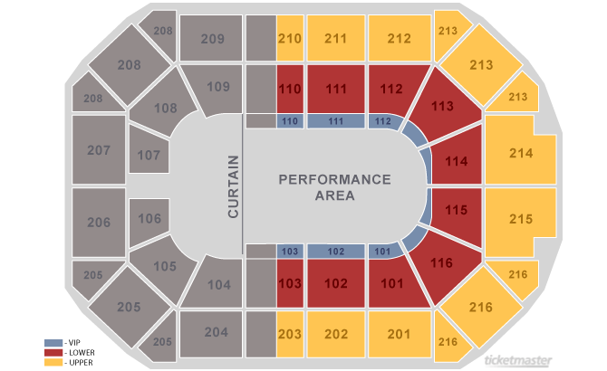 Strathmore Music Center Seating Chart