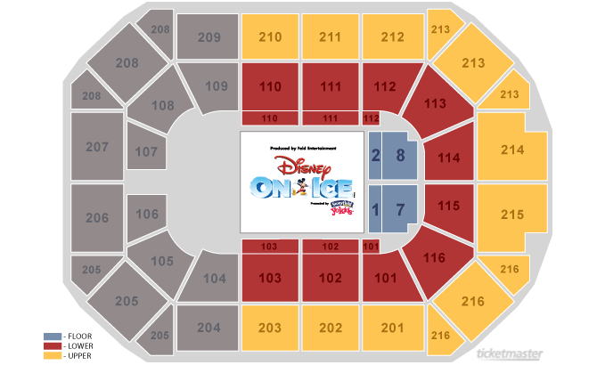 Allstate Arena Seating Chart With Rows