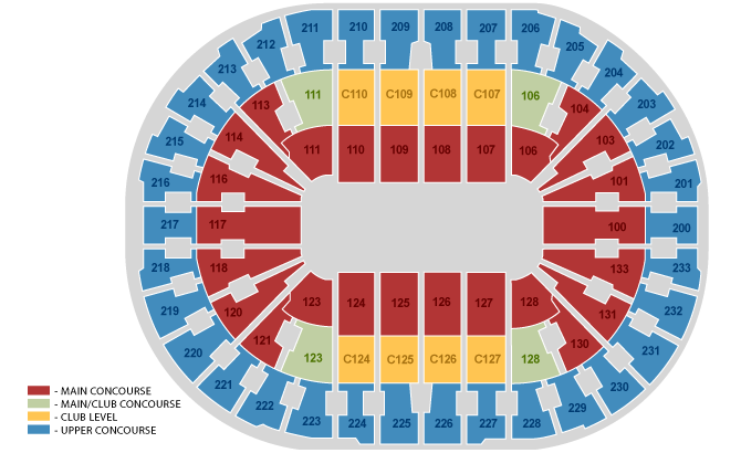 Seating Chart. Official Ticketmaster site