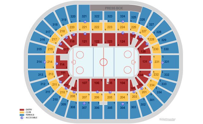 Schottenstein Center Hockey Seating Chart