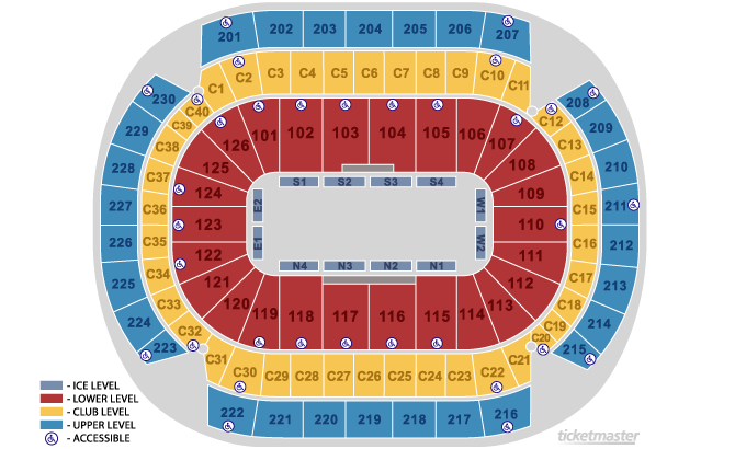 Target Center Seating Chart Carrie Underwood