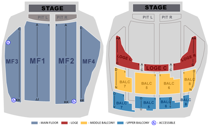 State Theater Minneapolis Seating Chart
