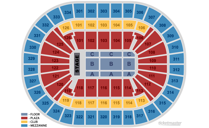 Ticketmaster Floor Plan – Floor Matttroy