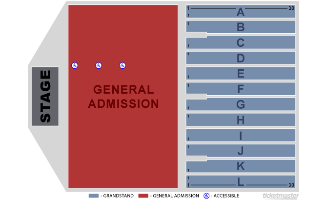 Seating Chart. Official Ticketmaster site