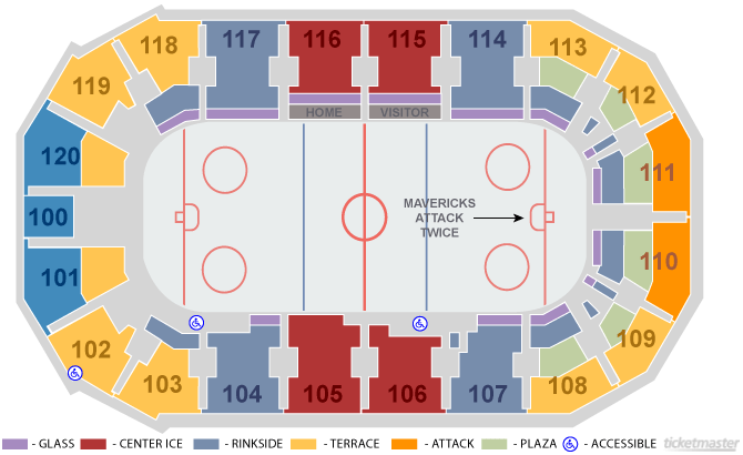 Missouri Arena Seating Chart